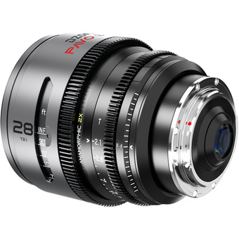 DZOFilm PAVO 28mm T2.1 2x Anamorphic Prime Lens (Neutral Coating, PL/EF Mount, Feet)