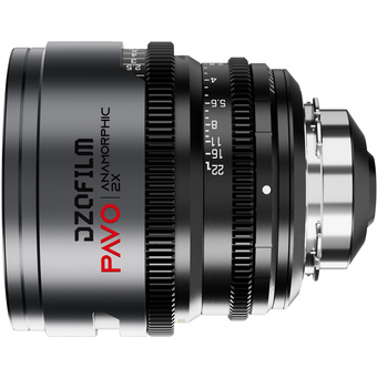 DZOFilm PAVO 28mm T2.1 2x Anamorphic Prime Lens (Neutral Coating, PL/EF Mount, Meters)
