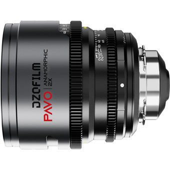 DZOFilm PAVO 32mm T2.1 2x Anamorphic Prime Lens (Neutral Coating, PL/EF Mount, Feet)