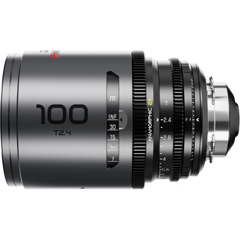 DZOFilm PAVO 100mm T2.4 2x Anamorphic Prime Lens (Neutral Coating, PL/EF Mount, Meters)