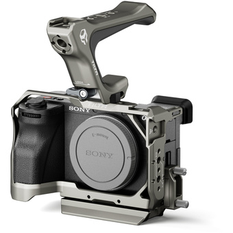 Tilta Camera Cage for Sony a6700 Lightweight Kit (Titanium Grey)