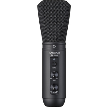 Tascam TM-250U Supercardioid USB Type-C Condenser Microphone