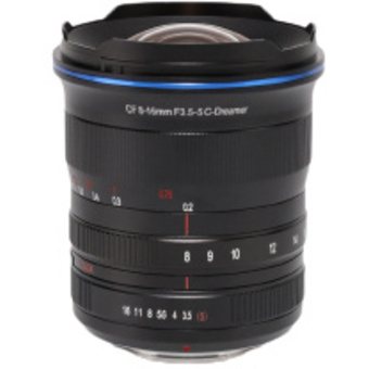 Laowa 8-16mm f/3.5-5 Zoom CF Lens (Fuji X)