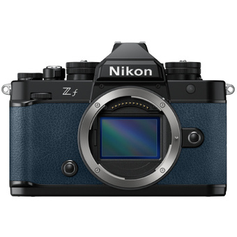 Nikon Zf Mirrorless Camera (Indigo Blue)