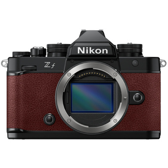 Nikon Zf Mirrorless Camera (Bordeaux Red)