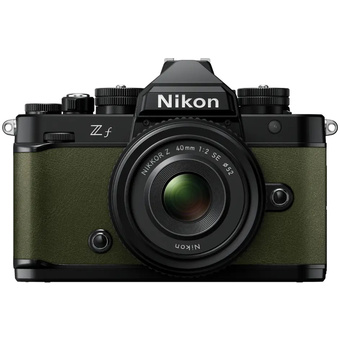 Nikon Zf Mirrorless Camera with 40mm Lens (Moss Green)