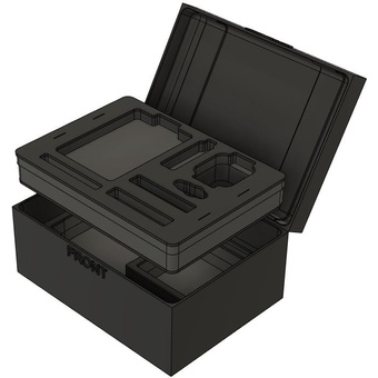 Artemis Custom Foam Insert For Ipad Network Kit (Fits Pelican iM2450 Hard Case)