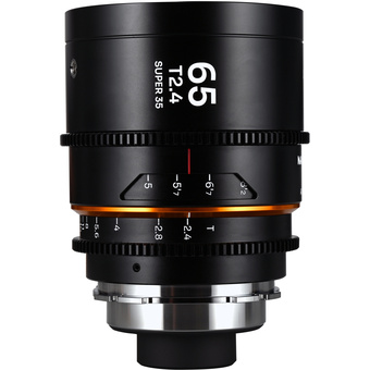 Laowa Nanomorph 65mm T2.4 1.5X S35 Lens (ARRI PL/Canon EF, Amber)