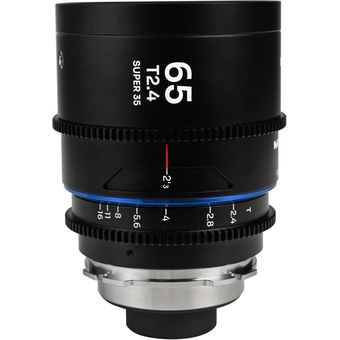 Laowa Nanomorph 65mm T2.4 1.5X S35 Lens (ARRI PL/Canon EF, Blue)