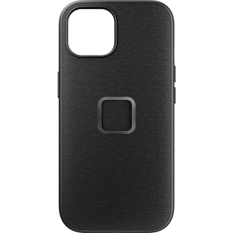 Peak Design Everyday Fabric Case for iPhone 15 (Charcoal)