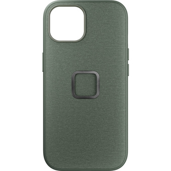 Peak Design Everyday Fabric Case for iPhone 15 (Sage)