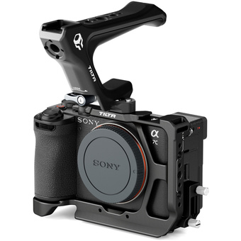 Tilta Half Camera Cage for Sony a7C II / a7C R Lightweight Kit (Black)