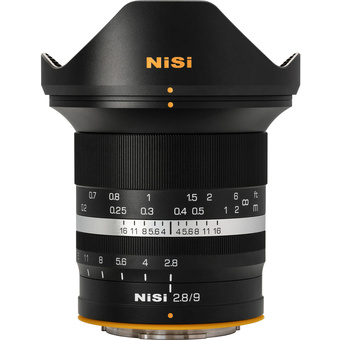 NiSi 9mm f/2.8 Sunstar Super Wide Angle ASPH Lens for Sony E Mount