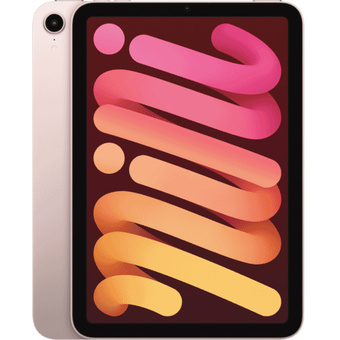 Apple 8.3" iPad Mini (6th Gen, Wi-Fi Only, Pink, 256GB)