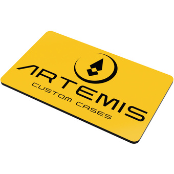 Artemis Custom Engraved Badges - Premium, Rugged Option