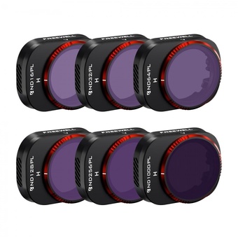 Freewell Bright Day Lens Filter Bundle for DJI Mini 4 Pro (6 Pack)