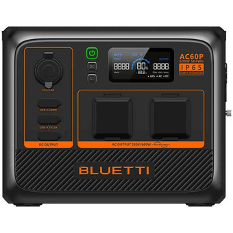 BLUETTI AC60P 600W Portable Power Station
