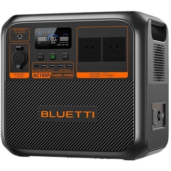 BLUETTI AC180P 1800W Portable Power Station