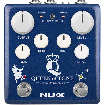 NUX NDO-6 QUEEN of TONE Dual Overdrive Pedal