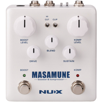 NUX NBK-5 Masamune Booster and Compressor Pedal