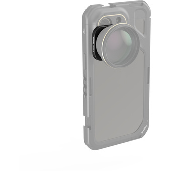 SmallRig T-Series Lens Back Mount Plate for iPhone 15 Pro Max / 15 Pro Cage  4399