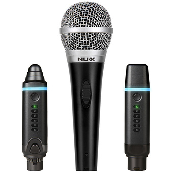 NUX B-3 Plus Wireless Microphone Bundle