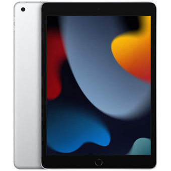 Apple 10.2" iPad (9th Gen, Wi-Fi Only, Silver, 64GB)