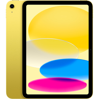 Apple 10.9" iPad (10th Gen, Wi-Fi Only, Yellow, 64GB)