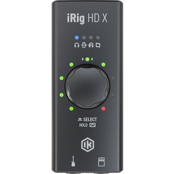 IK Multimedia iRig HD X Digital Guitar Interface