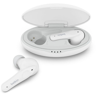 Belkin SoundForm Nano Kids True Wireless In-Ear Headphones (White)