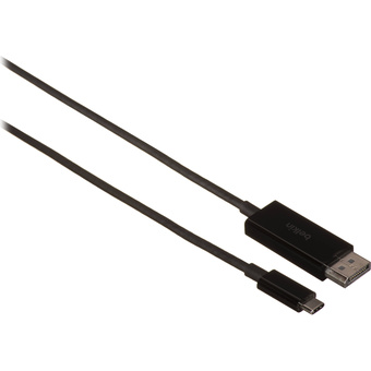 Belkin USB-C to DisplayPort 1.4 Cable (2m, Black)