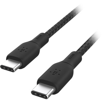 Belkin BoostCharge USB-C Braided Cable (Black, 2m)