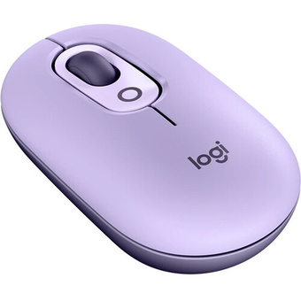 Logitech POP Silent Wireless Bluetooth Mouse (Cosmos)