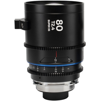 Laowa Nanomorph 80mm T2.4 1.5X S35 Lens (MFT Mount, Blue)