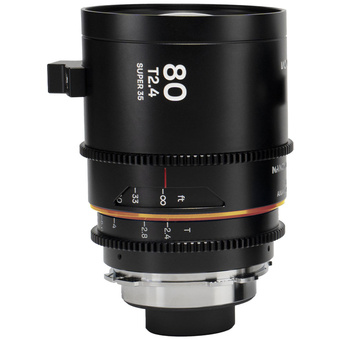Laowa Nanomorph 80mm T2.4 1.5X S35 Lens (Nikon Z, Amber)