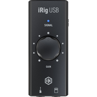IK Multimedia iRig USB-C Guitar Interface