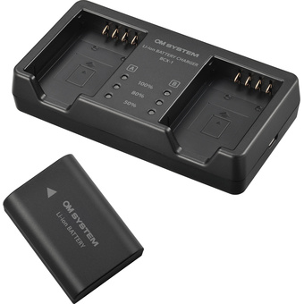 Olympus SBCX-1 Lithium-Ion Battery and Charger Kit