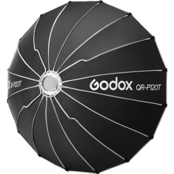 Godox QR-P120T Quick Release Softbox with Bowens Mount (47.2")