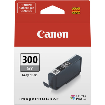 Canon PFI-300 Gray Ink Cartridge
