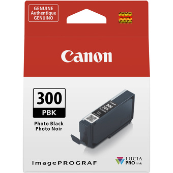 Canon PFI-300 Photo Black Ink Cartridge