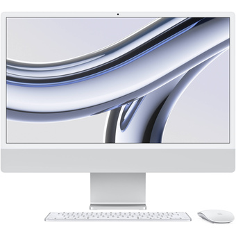 Apple 24" iMac (M3, 512GB, Silver)