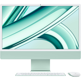 Apple 24" iMac (M3, 512GB, Green)