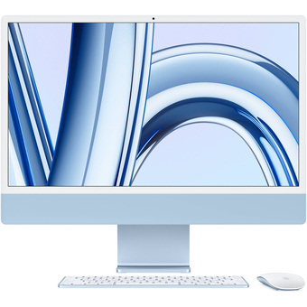 Apple 24" iMac (M3, 512GB, Blue)