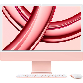 Apple 24" iMac (M3, 512GB, Pink)
