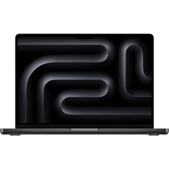 Apple 14" MacBook Pro (M3 Pro, Space Black, 512GB)