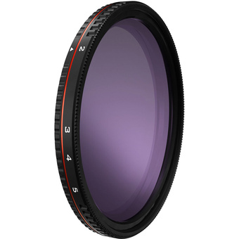 Freewell Mist Edition Threaded Bright Day Variable ND Filter (2-5 Stops, 72mm)