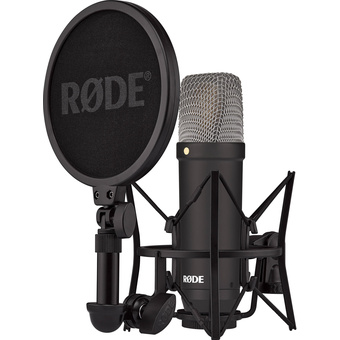 RODE NT1 Signature Series Studio Condenser Microphone (Black)