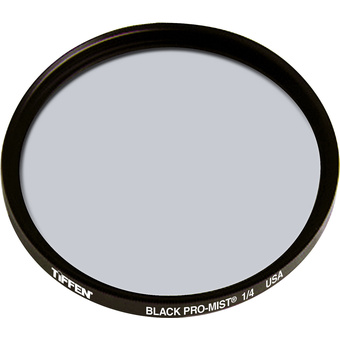 Tiffen 49mm Black Pro-Mist 1/4 Filter