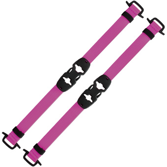 Summit Creative Front Buckle Straps for Tenzing Series Bags (Purple, 2 Pack)