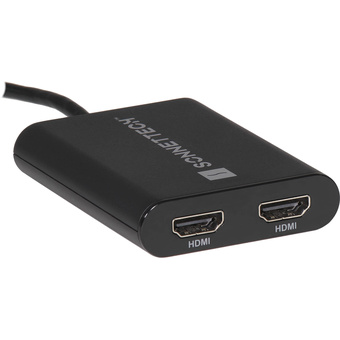 Sonnet DisplayLink USB Type-A to Dual HDMI Adapter for M1 & M2 Macs